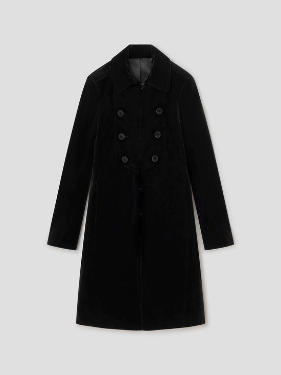 Greta Coat Velvet