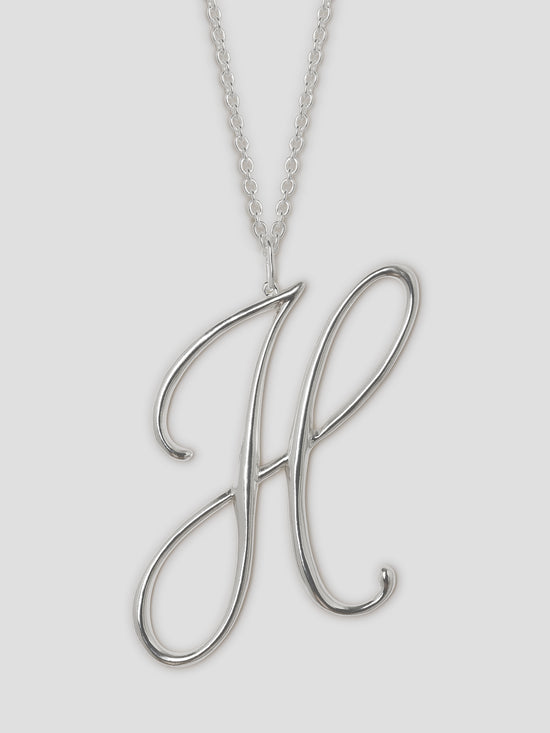 H Necklace