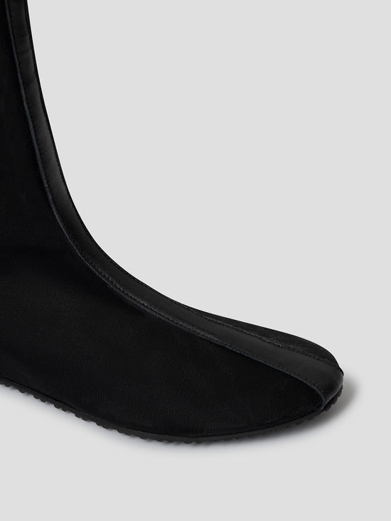 Mesh High Boot