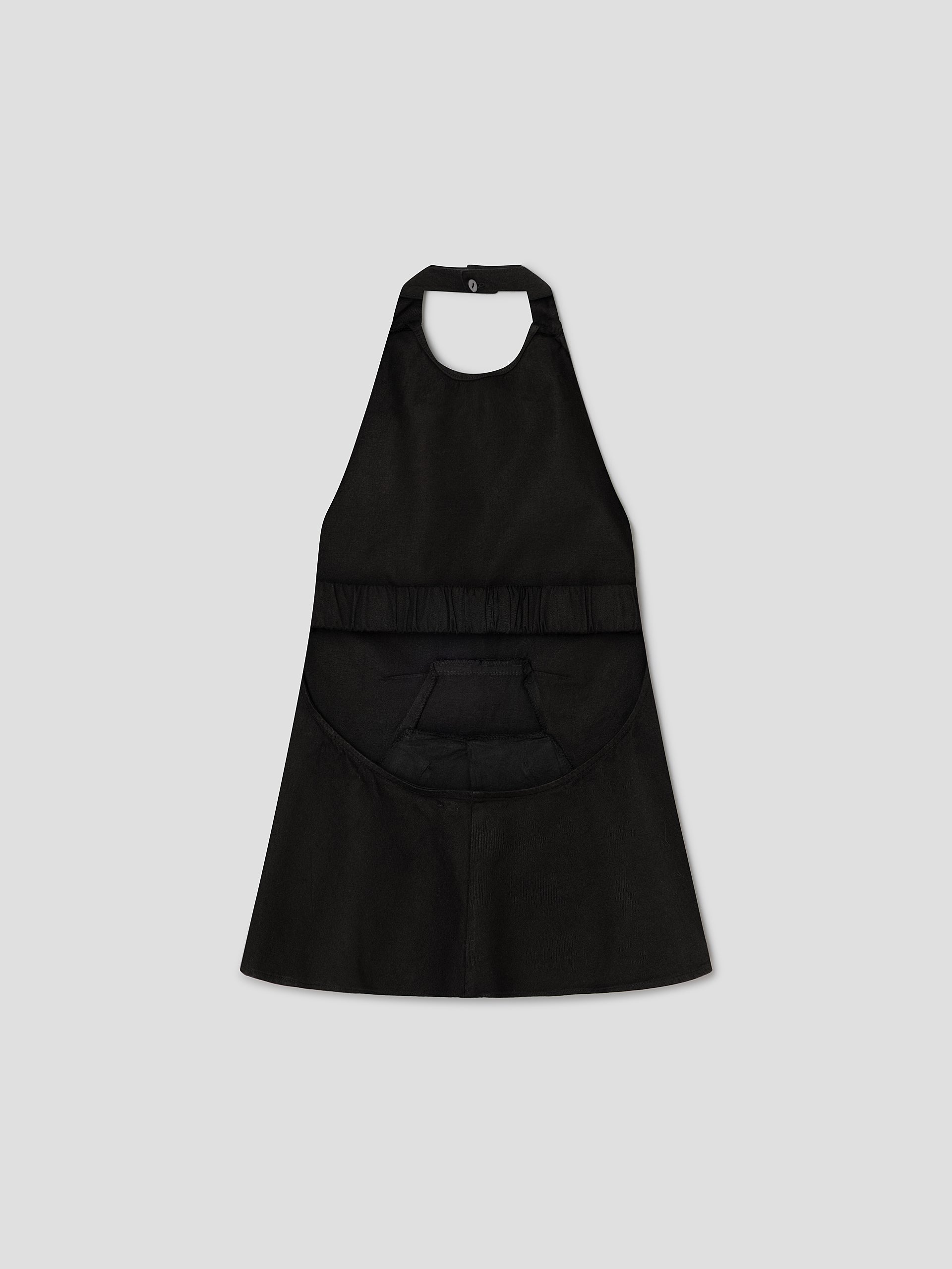 Women's Black Halter Top Open Back. Gimaguas