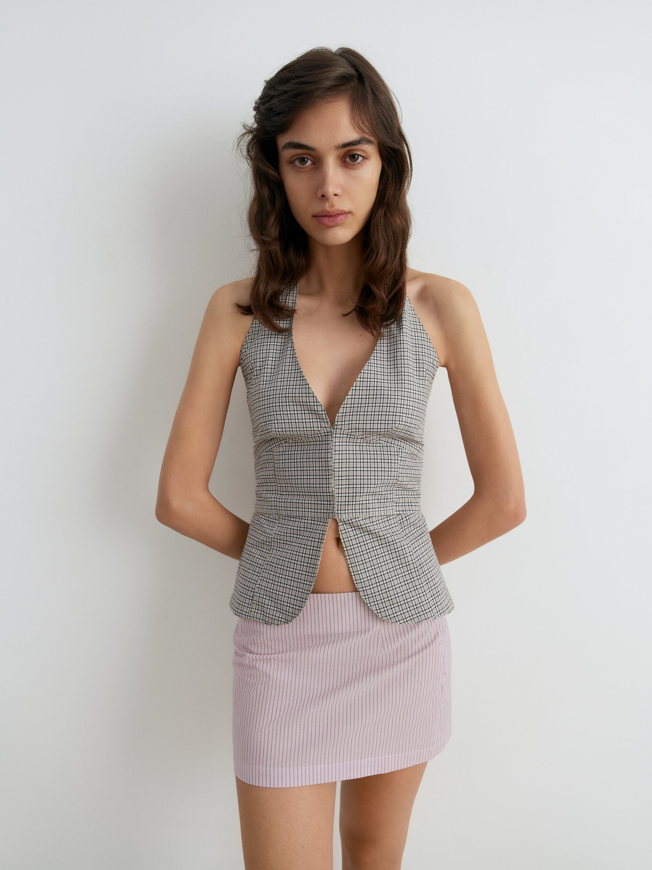 Jake Mini Skirt Pink - Bottoms - Gimaguas