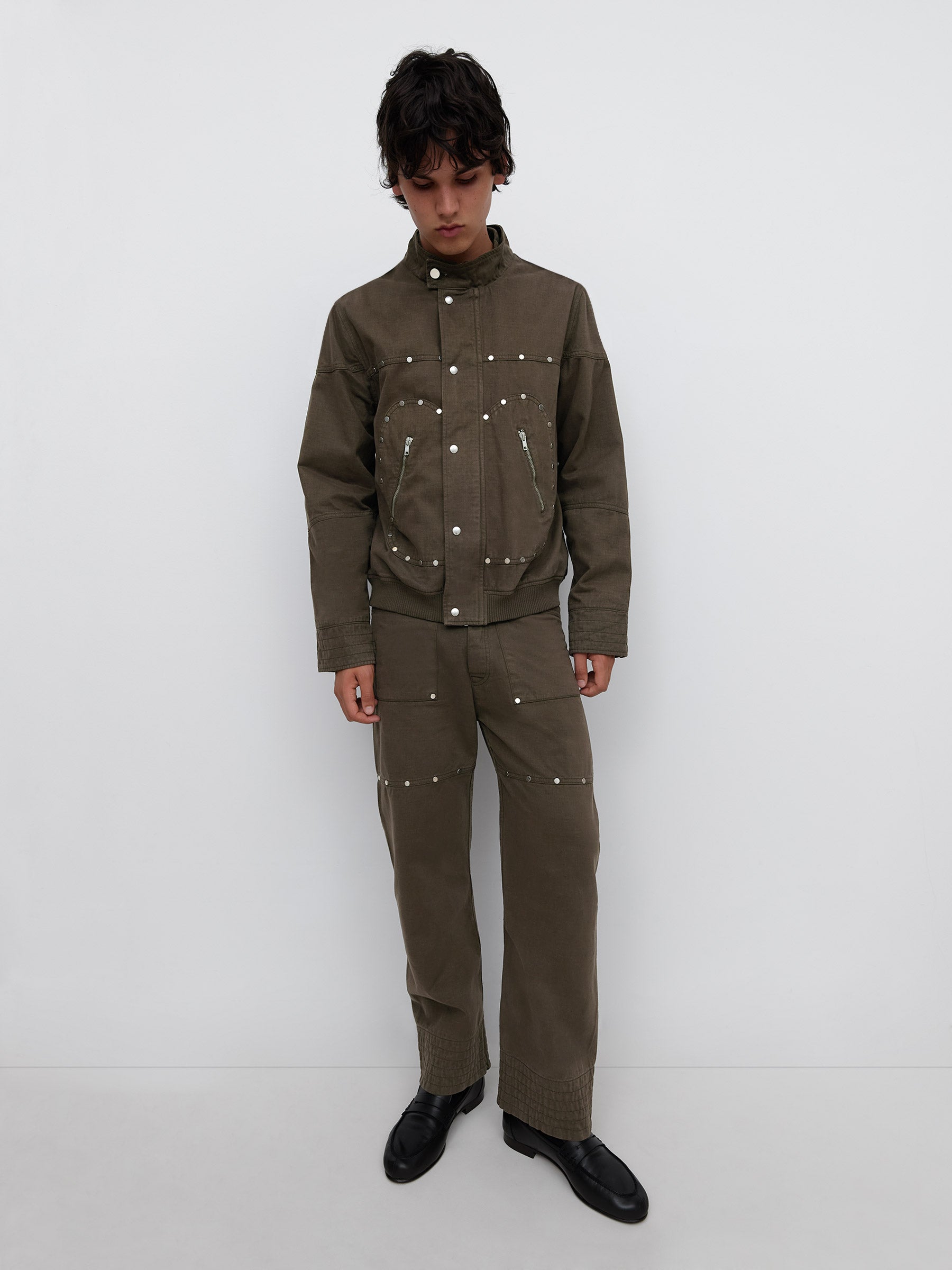Jakob Trousers Green - Bottoms - Gimaguas
