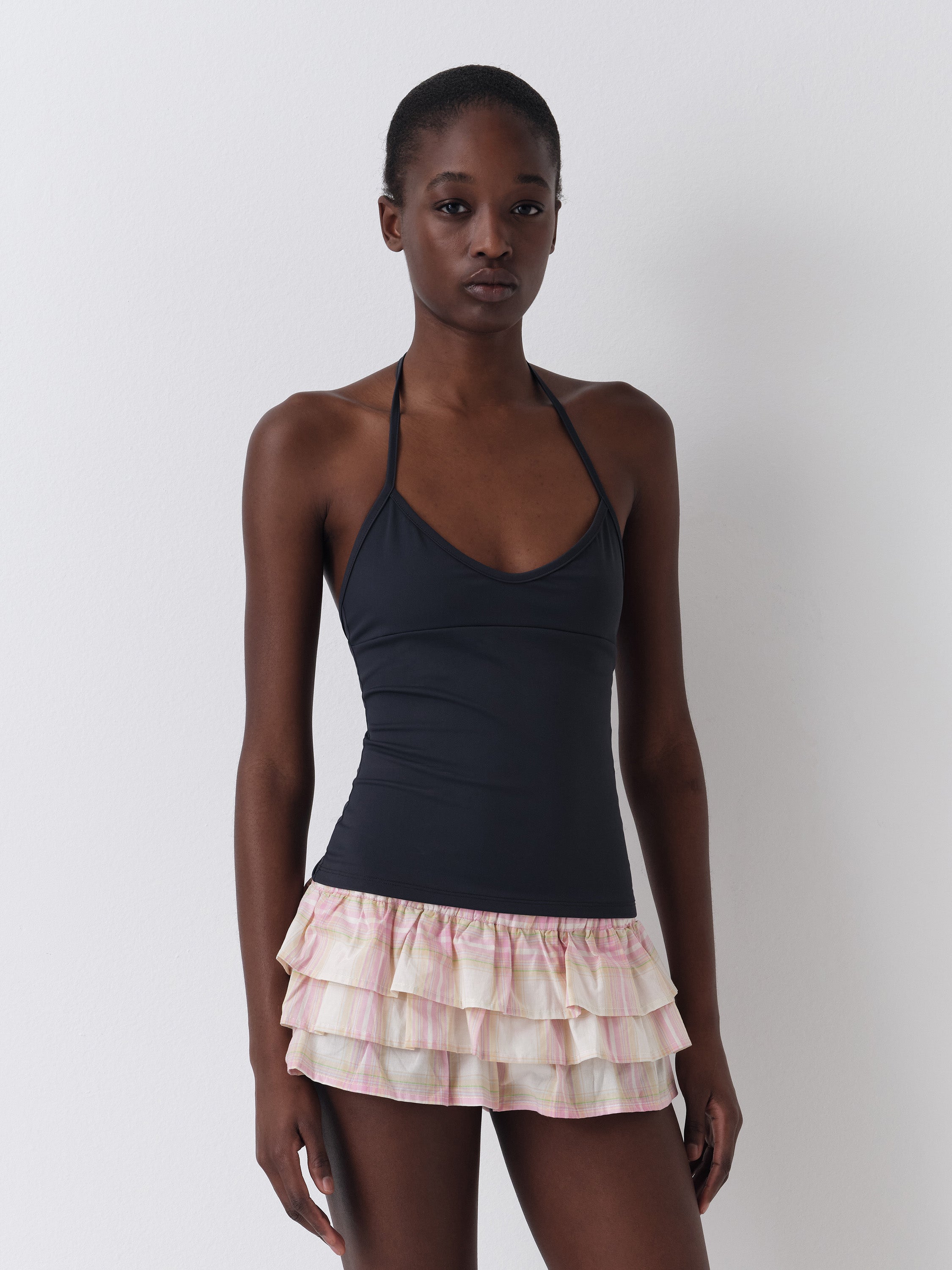 Gimaguas タンクトップ Bow Top Pink - Tank Top - Gimaguas