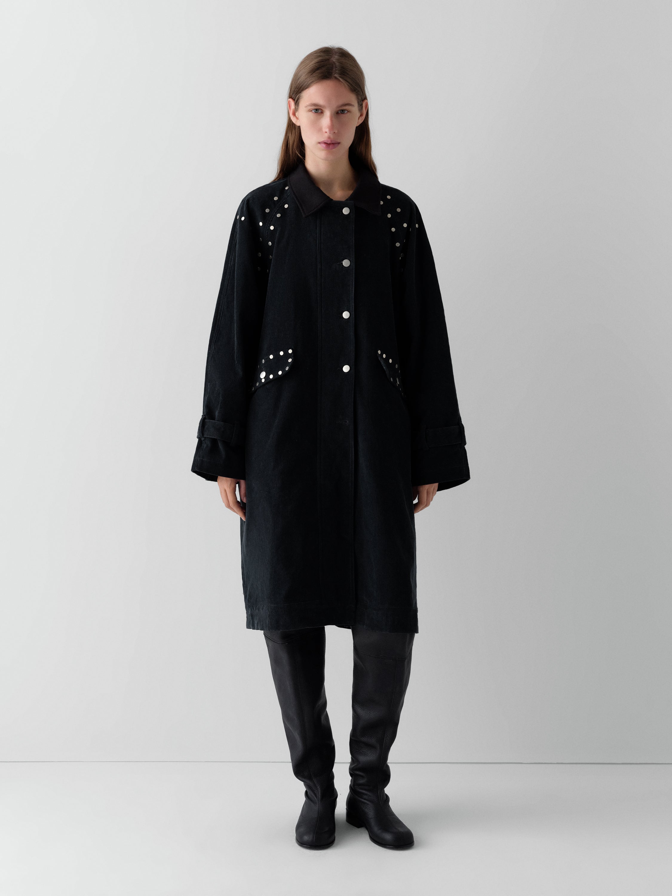 Oversized suede hoodie jacket for women in black – Gimaguas
