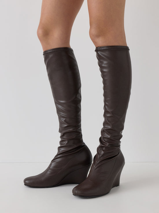 Knee Boot Wedge