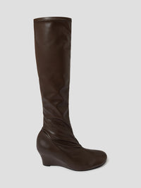 Knee Boot Wedge