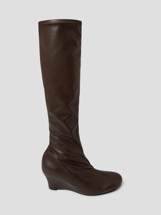Knee Boot Wedge