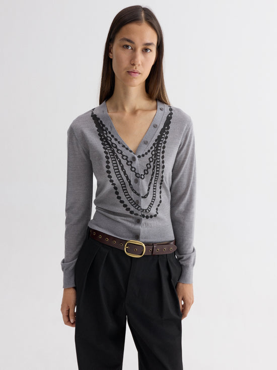 Kosi Cardigan Collar