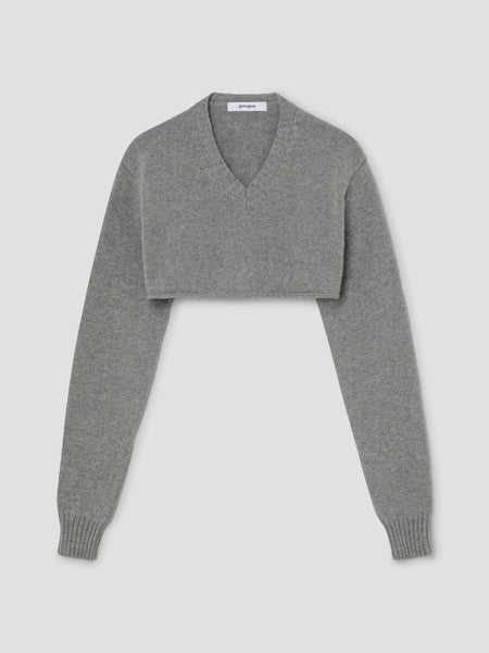 LA Cashmere Jumper Grey - Knitwear - Gimaguas