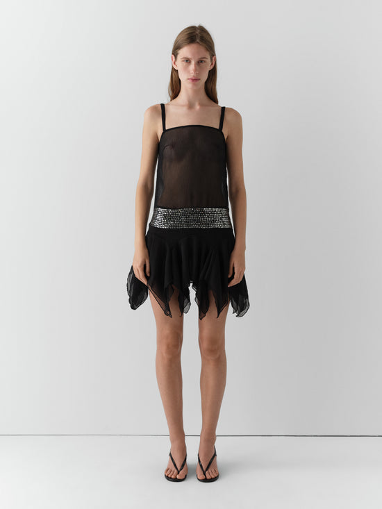 gimaguas black lucia midi dress Lucia Midi Dress Black