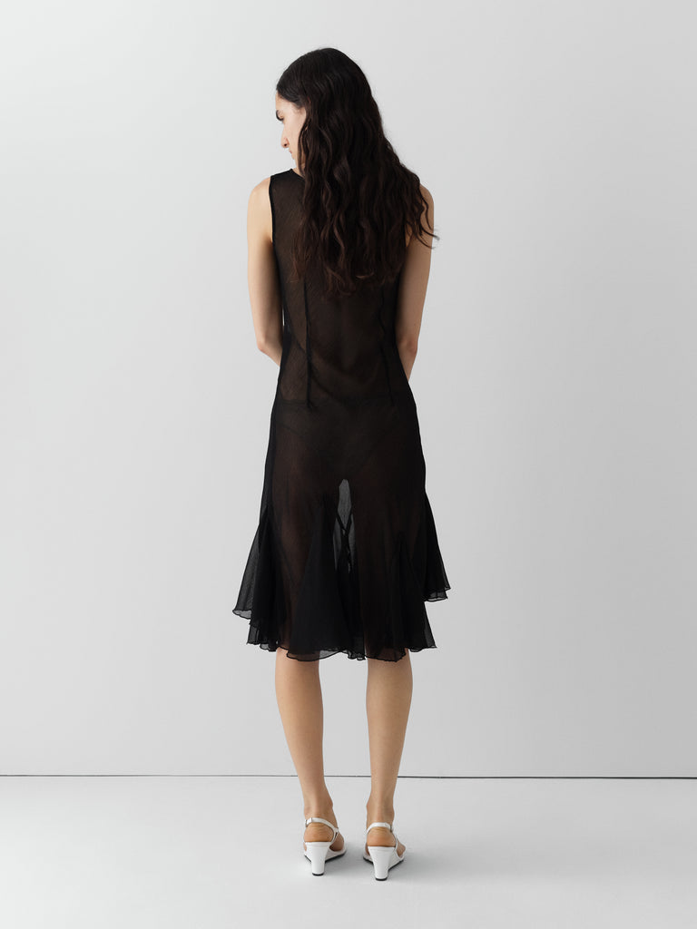 gimaguas black lucia midi dress Gimaguas Black Lucia Midi Dress - Dresses & Skirts