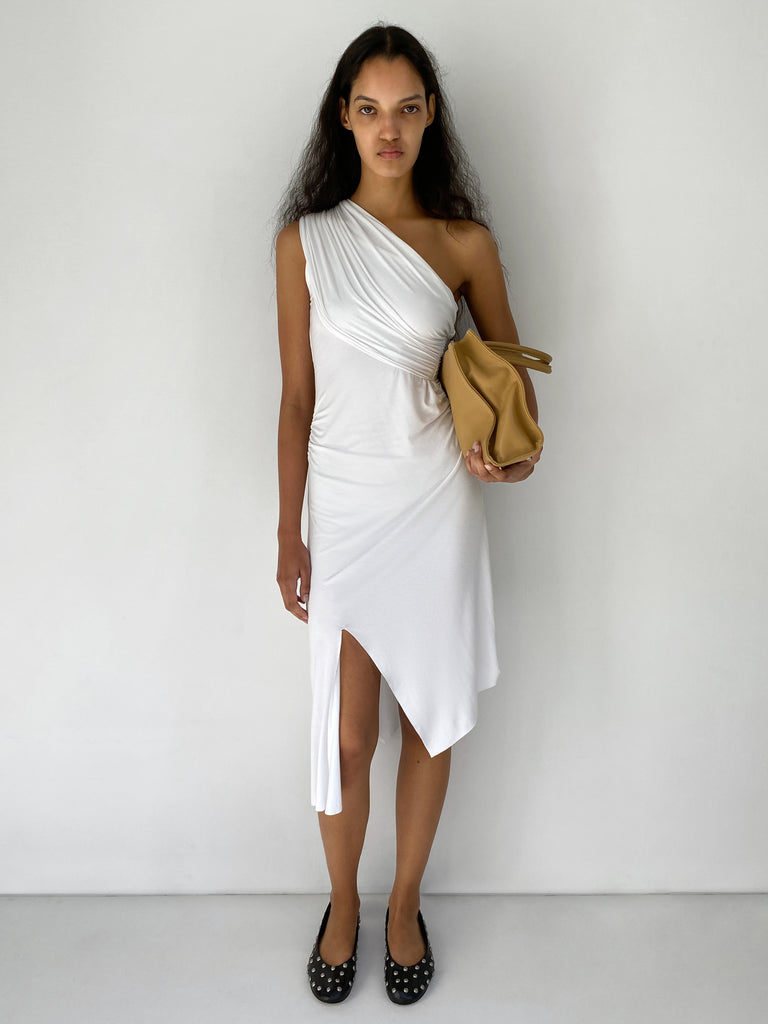 lucia midi slip dress A.L.C. Lucia Dress in Green