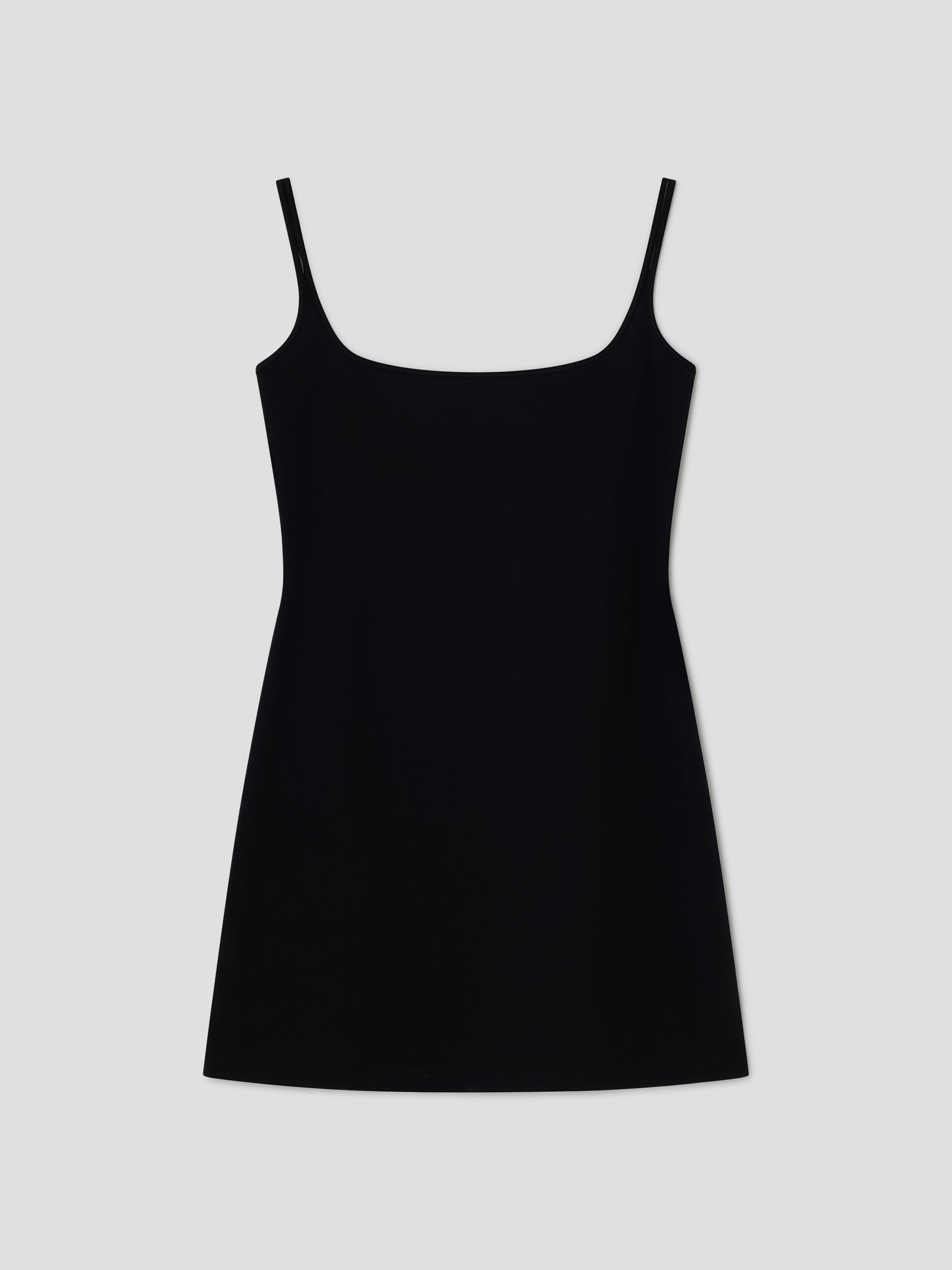 gimaguas ワンピースS Black Fitted Mini Dress with Split Straps for Women – Gimaguas