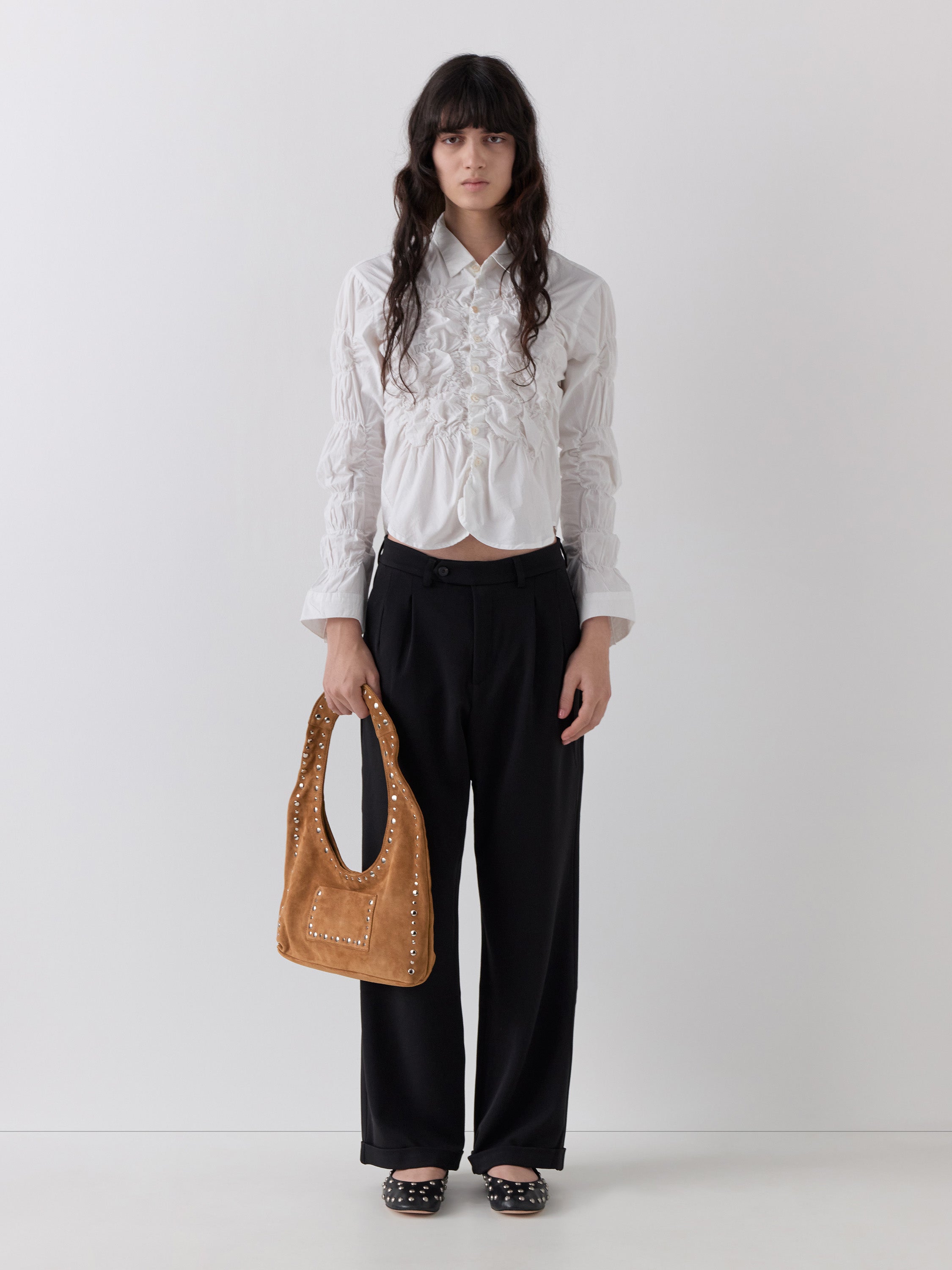 Lupa Shirt White - Top - Gimaguas