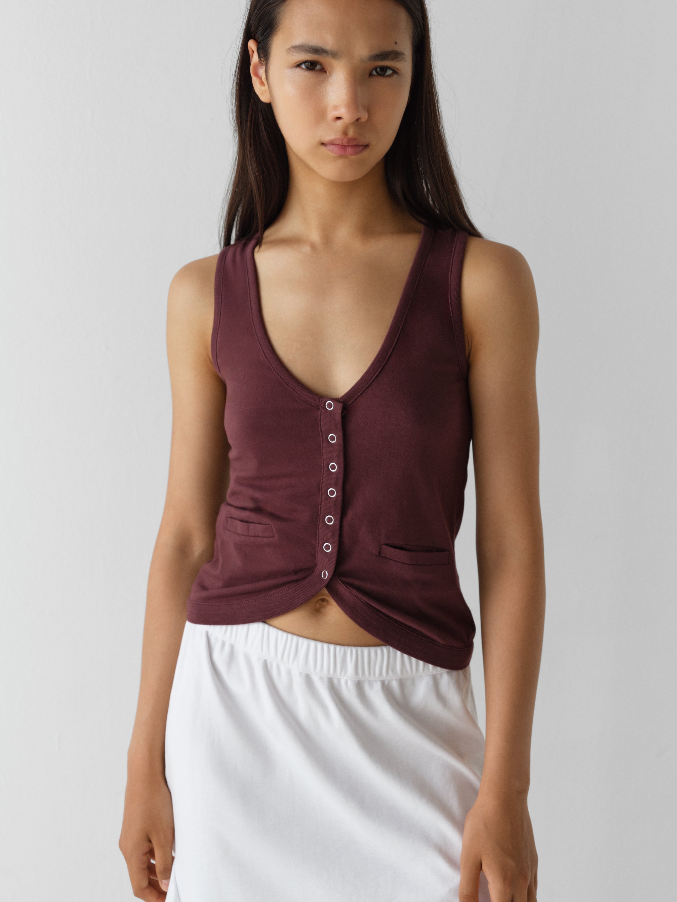 gimaguas トップス　ブラウン Top Brown – Gimaguas