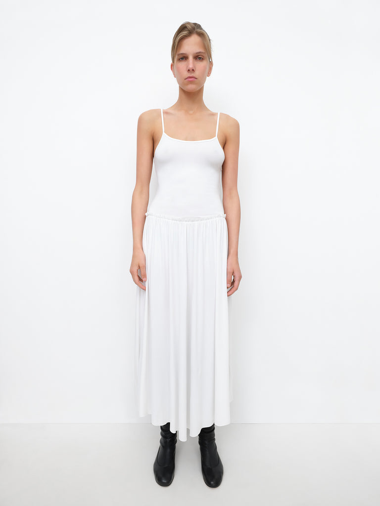 gimaguas maxi dress Fole Maxi Dress White