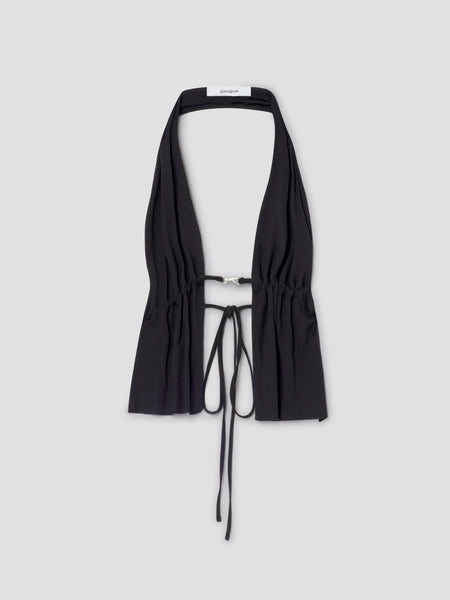 トップス gimaguas black Cala tops mia-buckle-