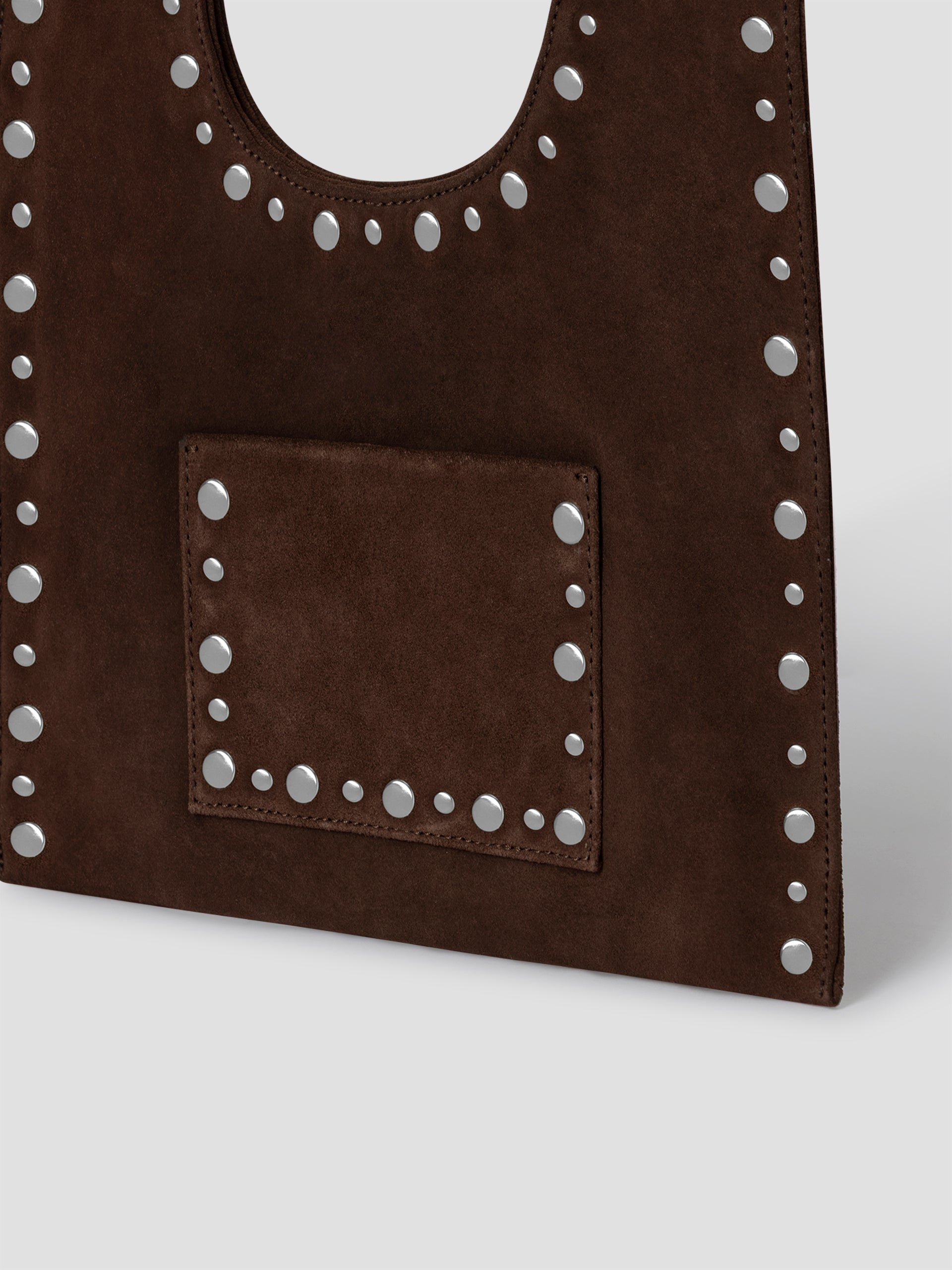 Mini Franca Bag Brown - Leather Bag - Gimaguas