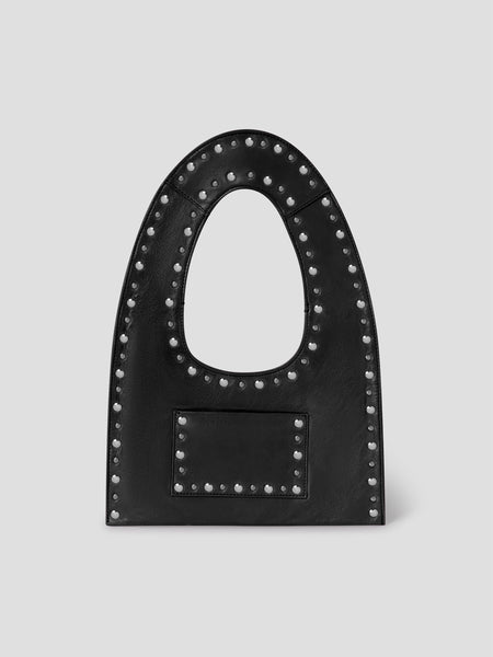 Mini Franca Bag Black - Leather Bag - Gimaguas