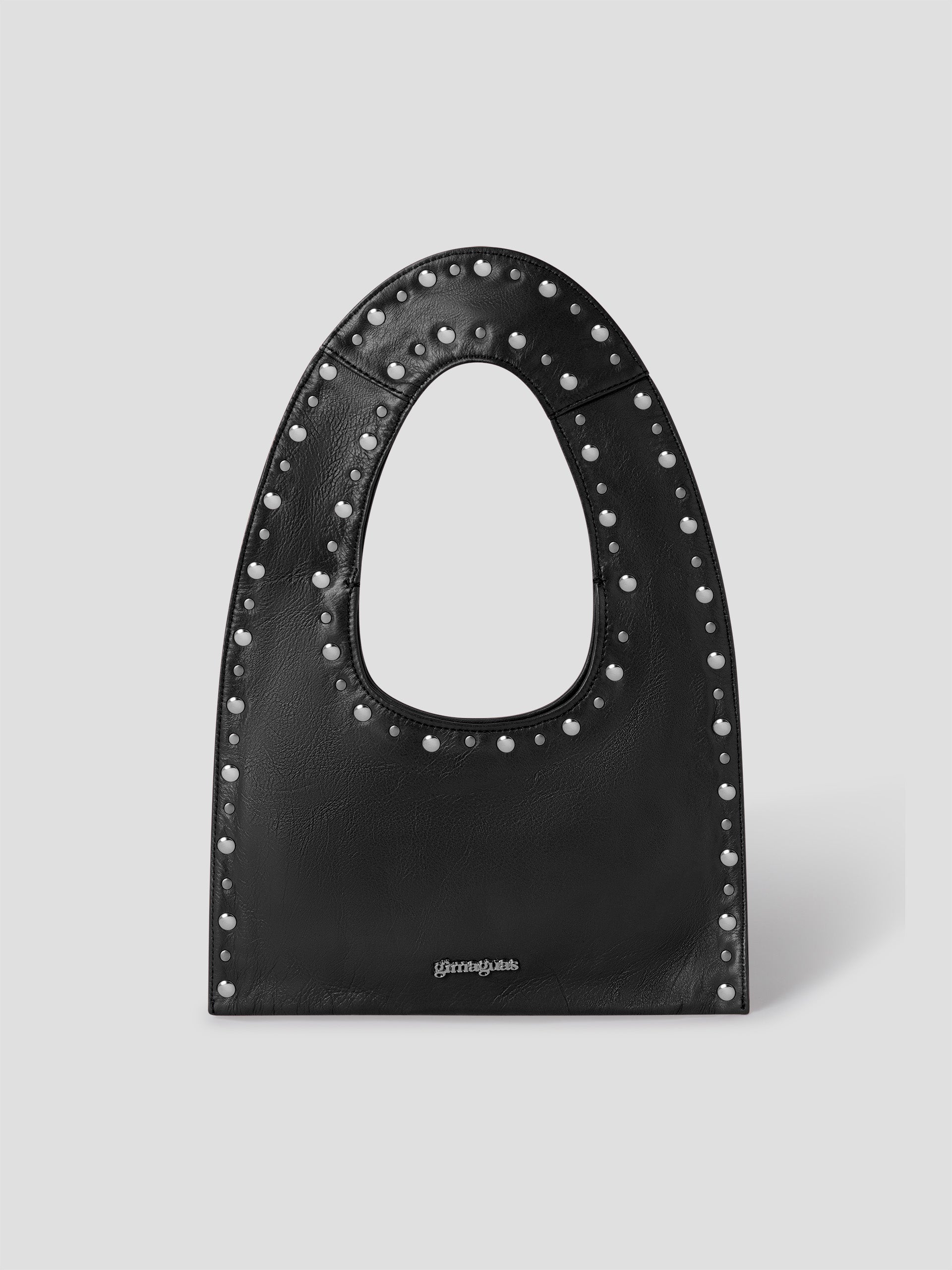 gimaguas/ギマガス　MINI FRANCA バッグ Mini Franca Bag Black - Leather Bag - Gimaguas