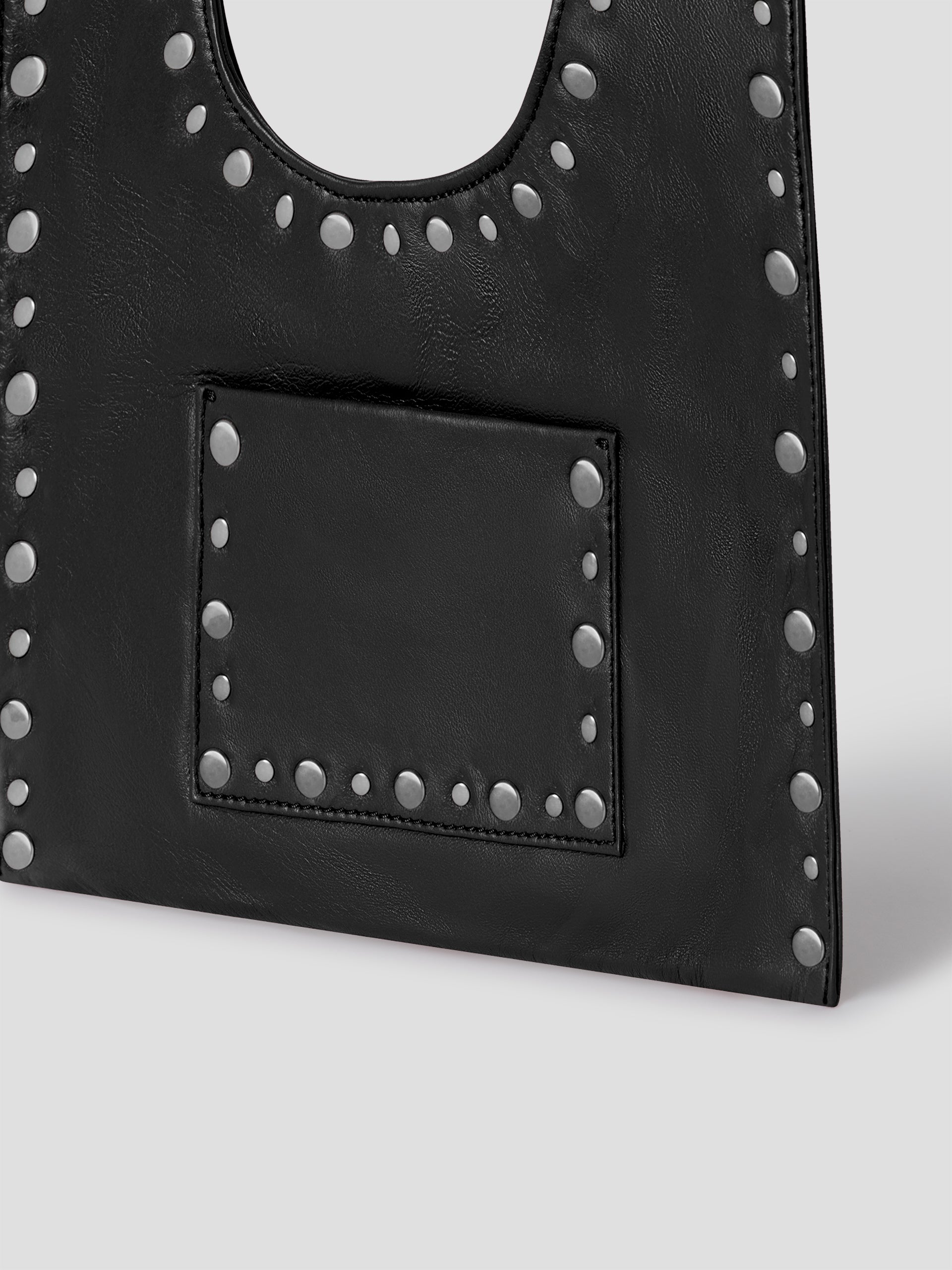 Mini Franca Bag Black - Leather Bag - Gimaguas