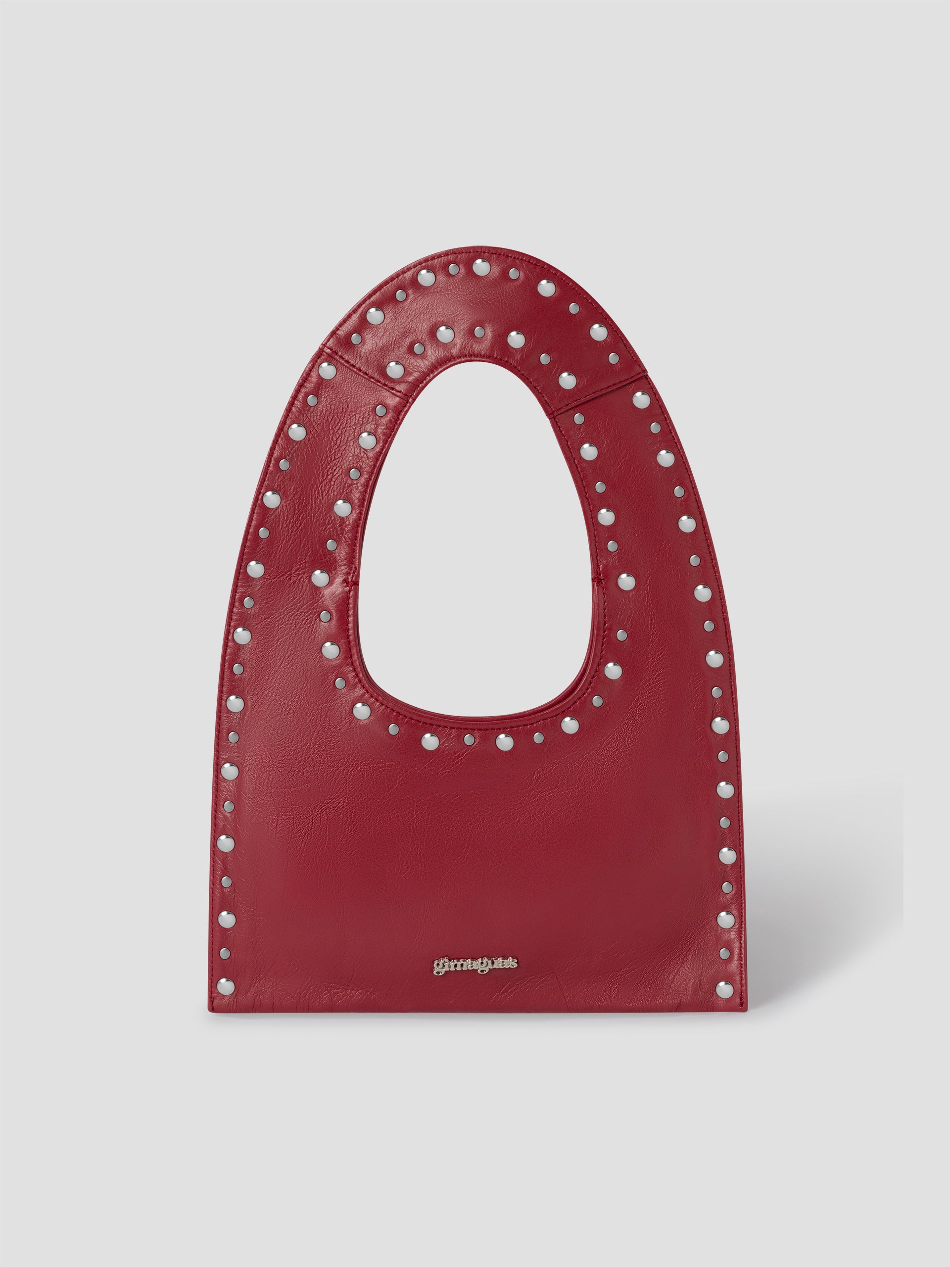 Mini Franca Bag Bordeaux - Leather Bag - Gimaguas