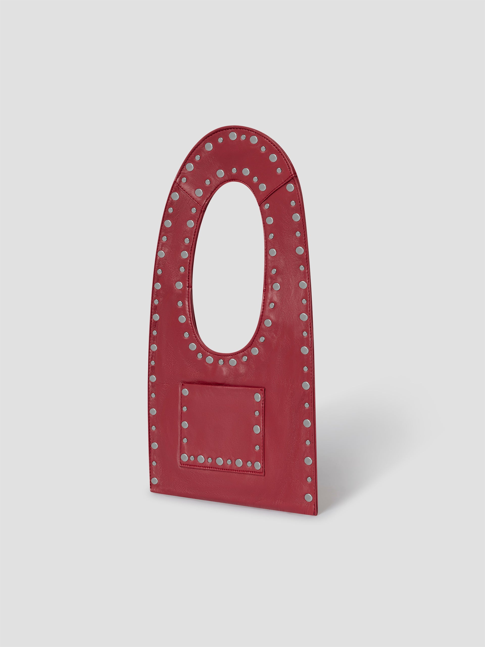 Mini Franca Bag Bordeaux - Leather Bag - Gimaguas
