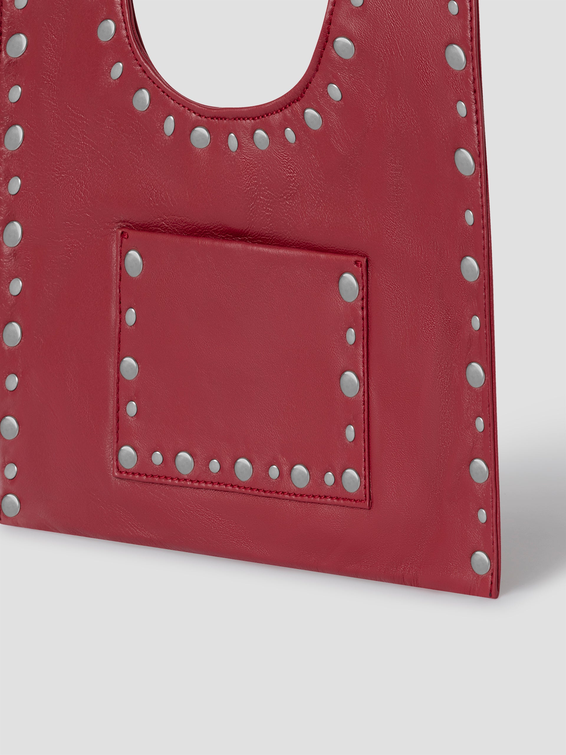 Mini Franca Bag Bordeaux - Leather Bag - Gimaguas Mini Franca Bag Bordeaux - Leather Bag - Gimaguas