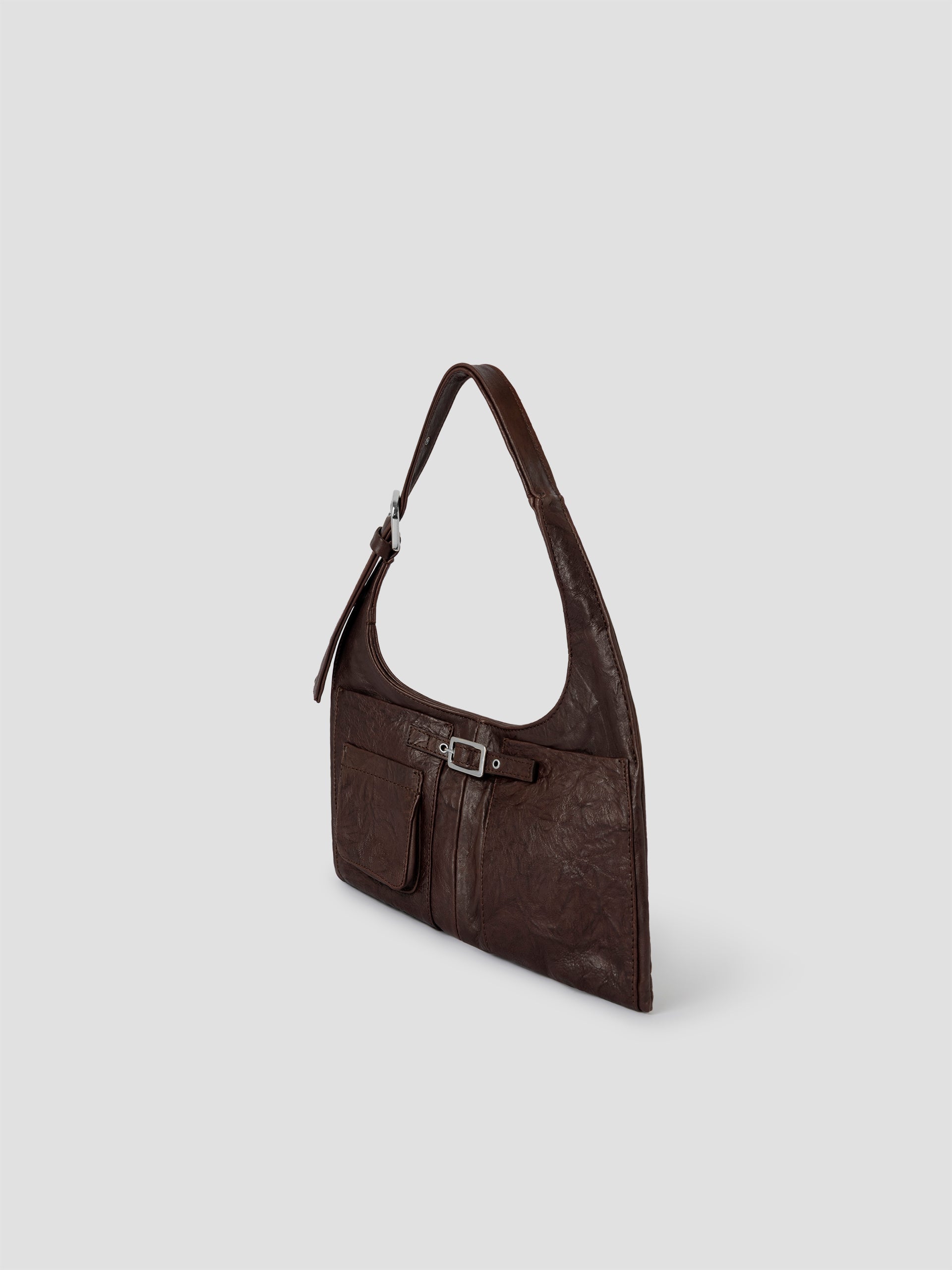 Mini Nicole Bag Brown - Leather Bag - Gimaguas