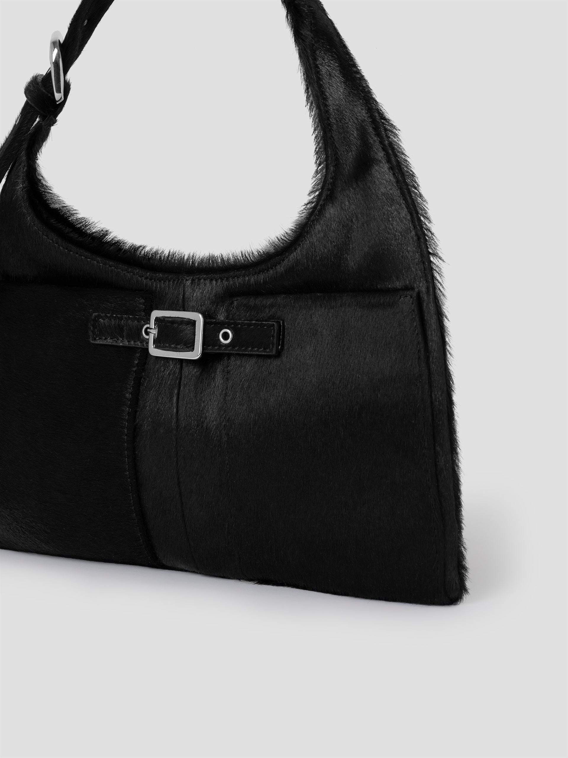 Mini Nicole Bag Black - Leather Bag - Gimaguas