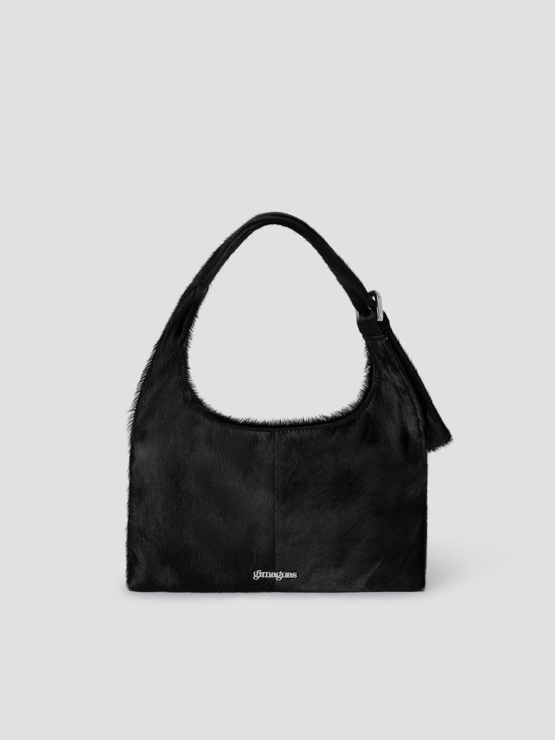 Mini Nicole Bag Black - Leather Bag - Gimaguas