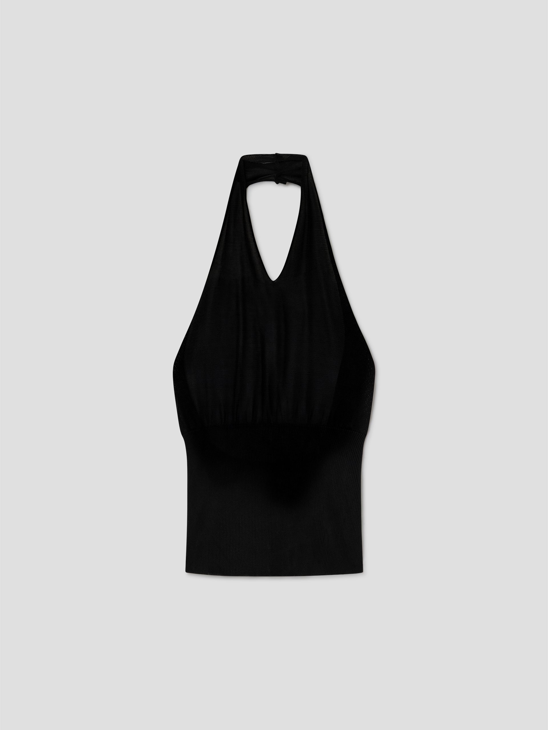 トップス gimaguas black Cala tops Cala Top Black - Halter - Gimaguas