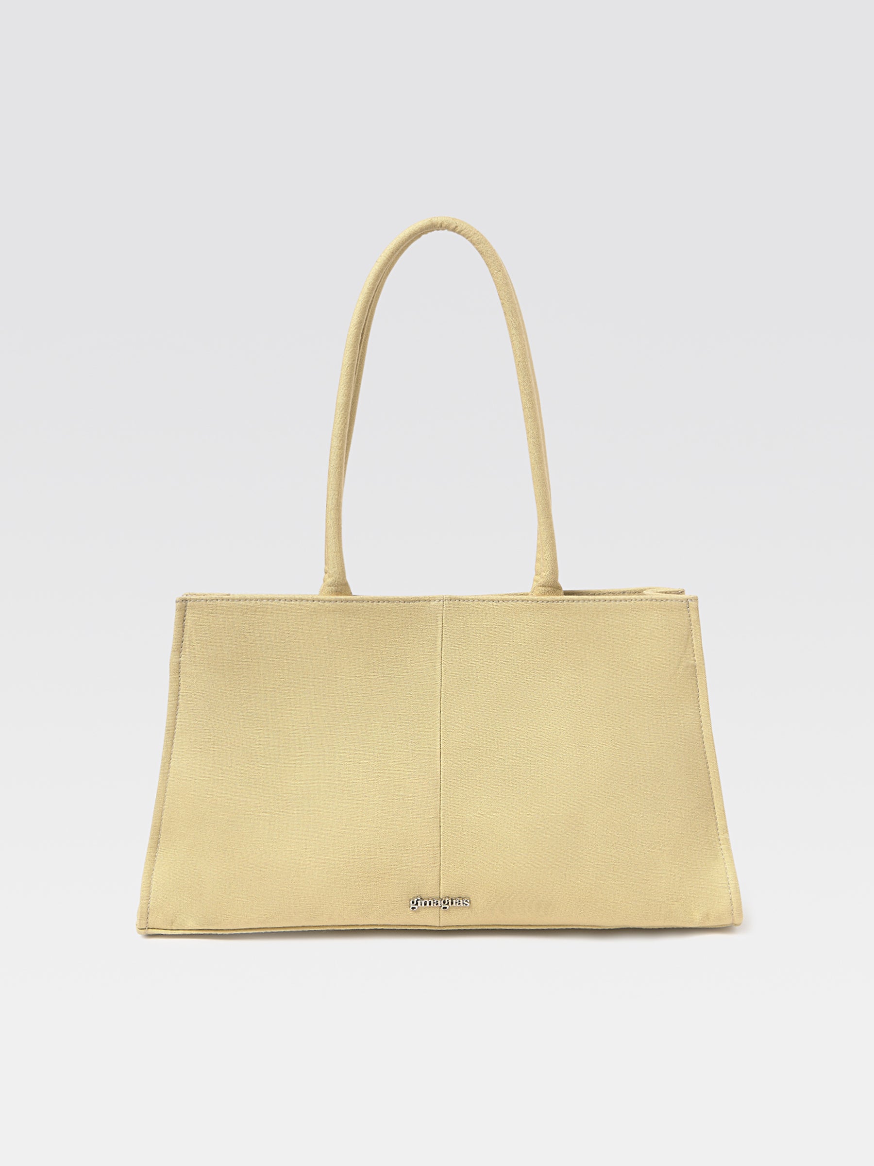 Annamaria Canvas Bag Cream - Shoulder - Gimaguas