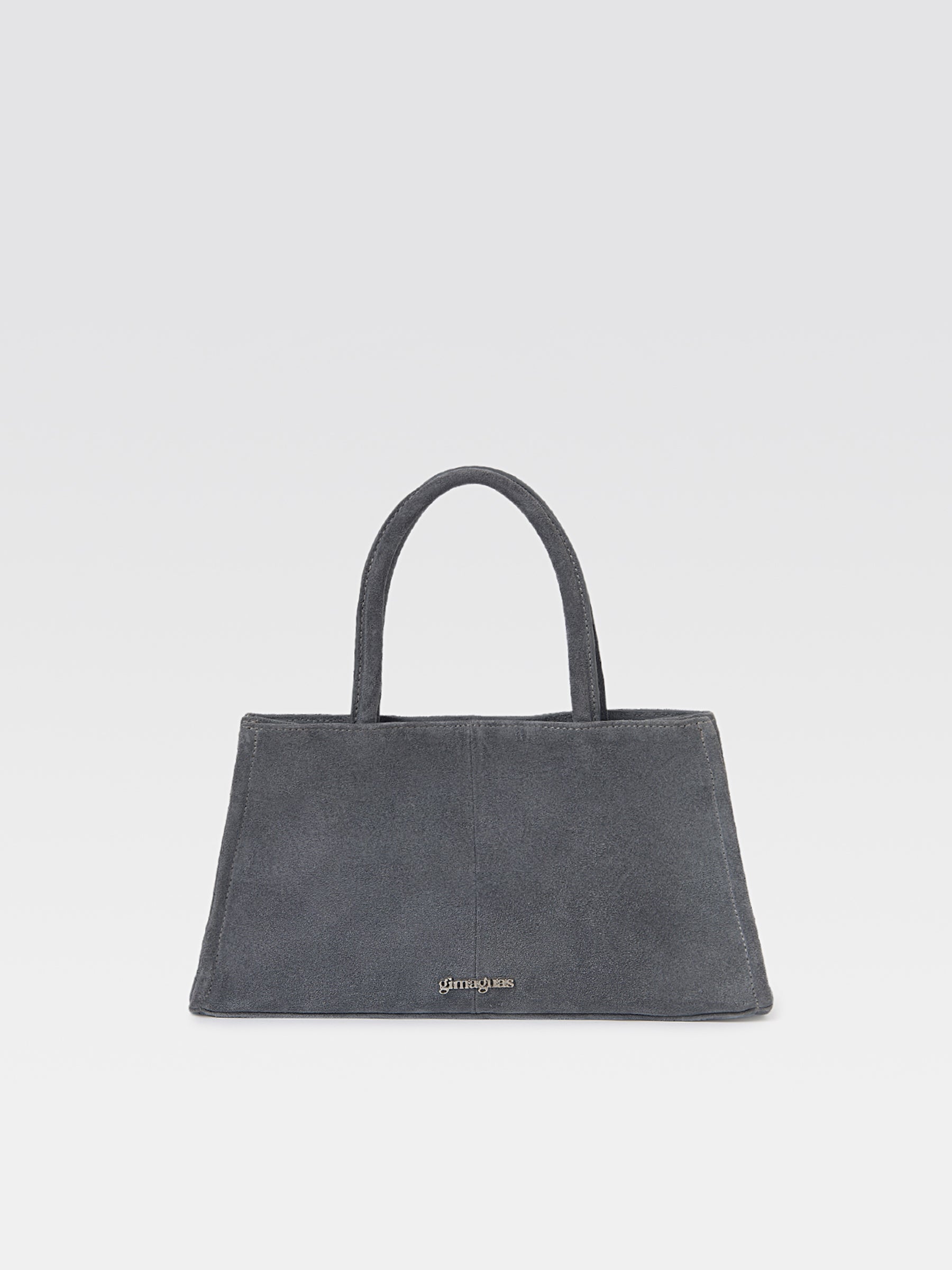 Mini Annamaria Bag Grey - Leather Bag - Gimaguas