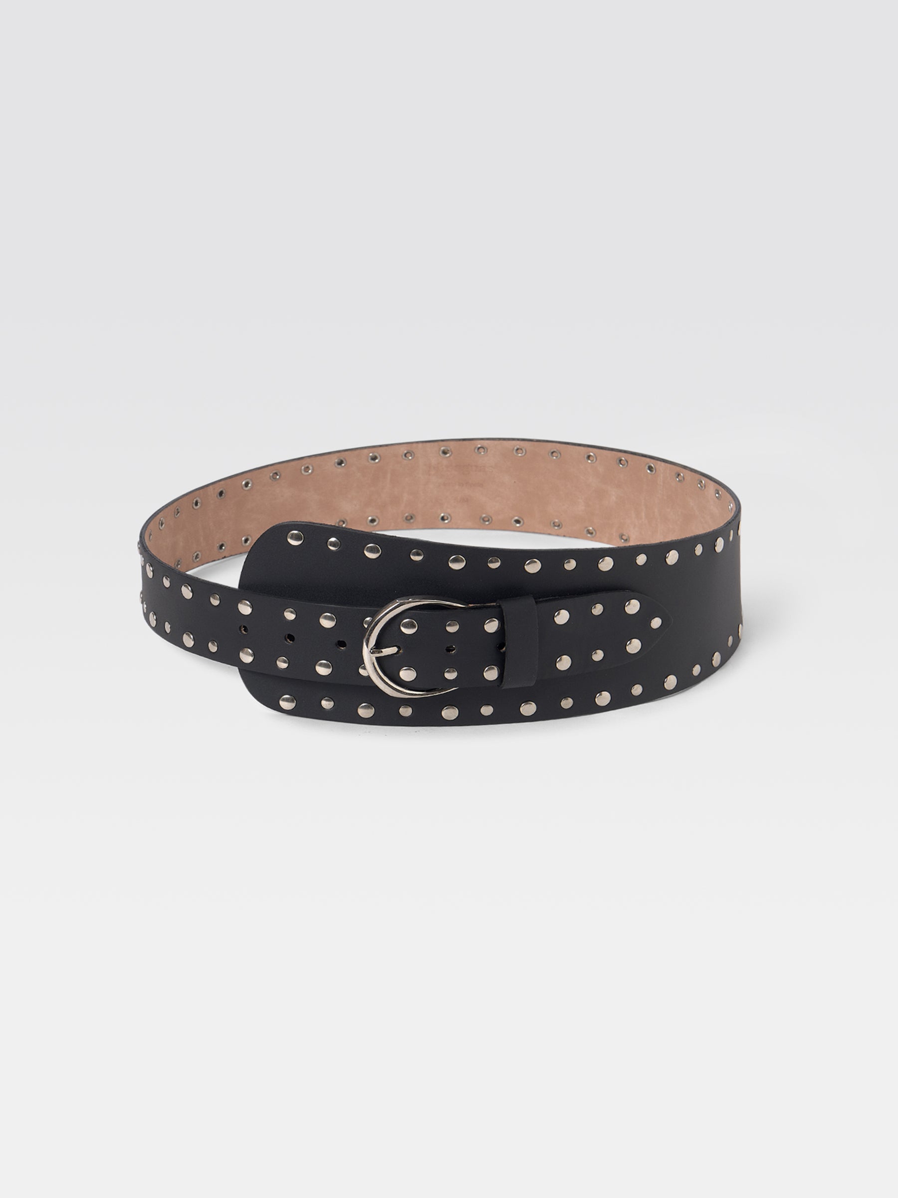 小物 gimaguas Casilda belt Casilda Belt Black - Leather - Gimaguas