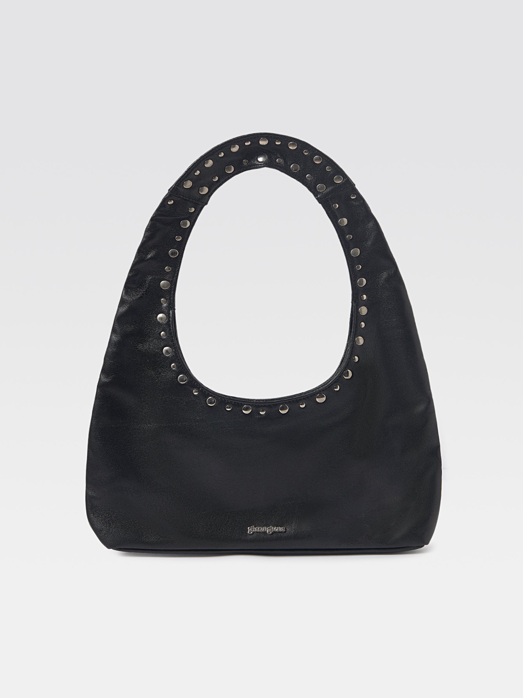 Franca Bag Black - Leather Bag - Gimaguas