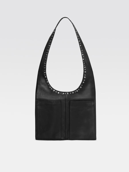 Blanca Bag Black - Leather Bag - Gimaguas