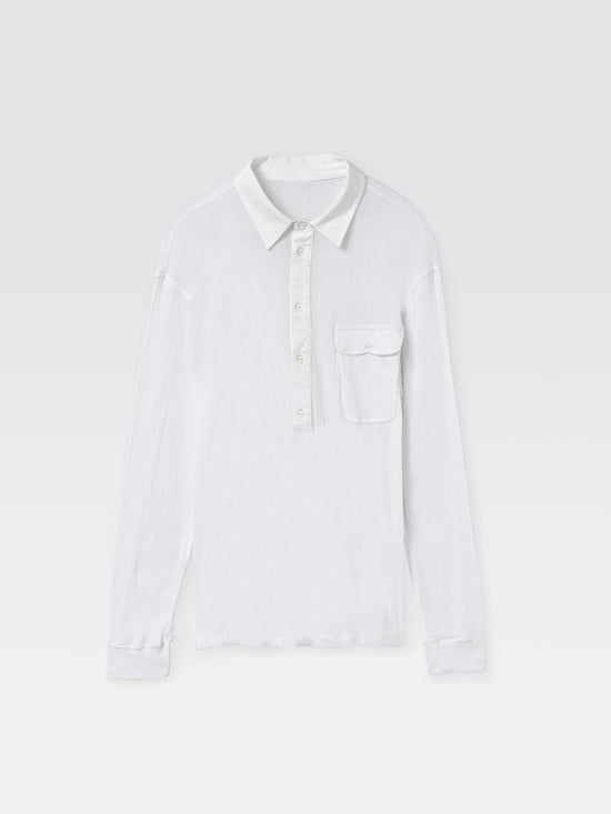 Tristan Long Sleeve Polo