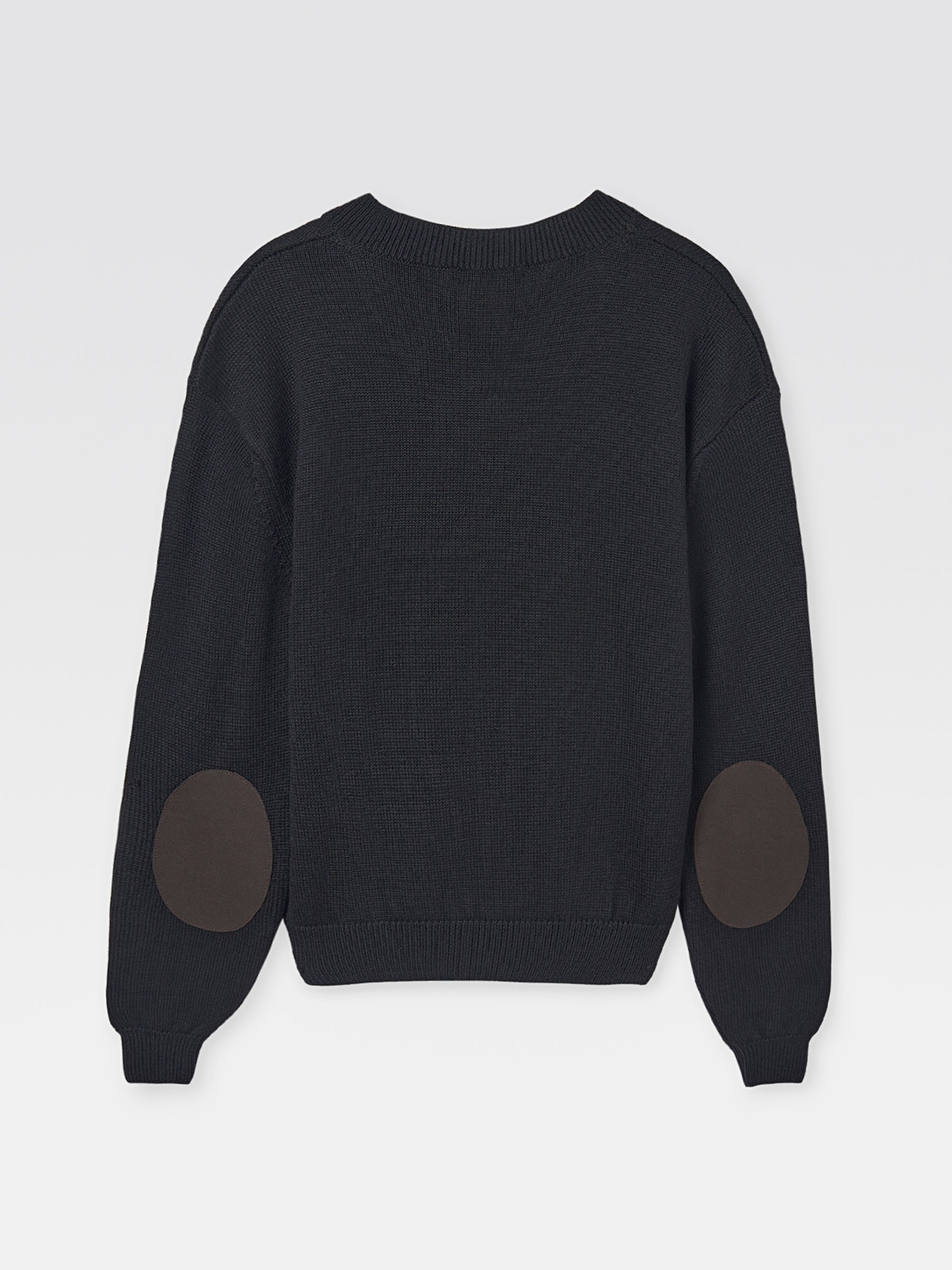 Elbo Jumper Black - Knitwear - Gimaguas