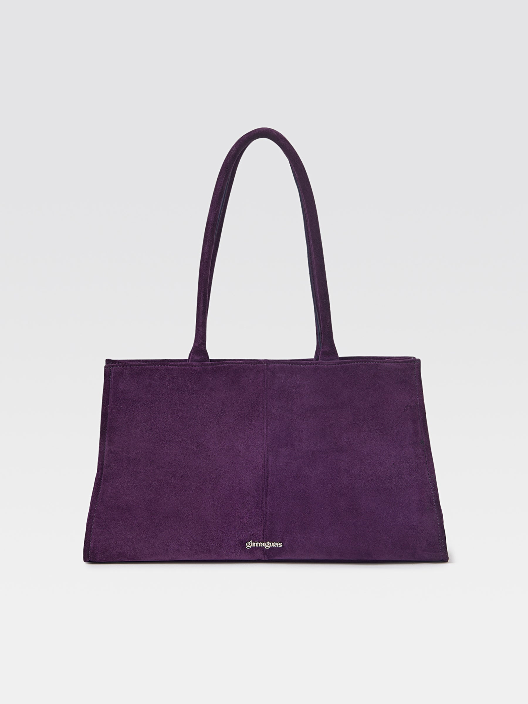 Annamaria Bag Aubergine - Leather Bags - Gimaguas