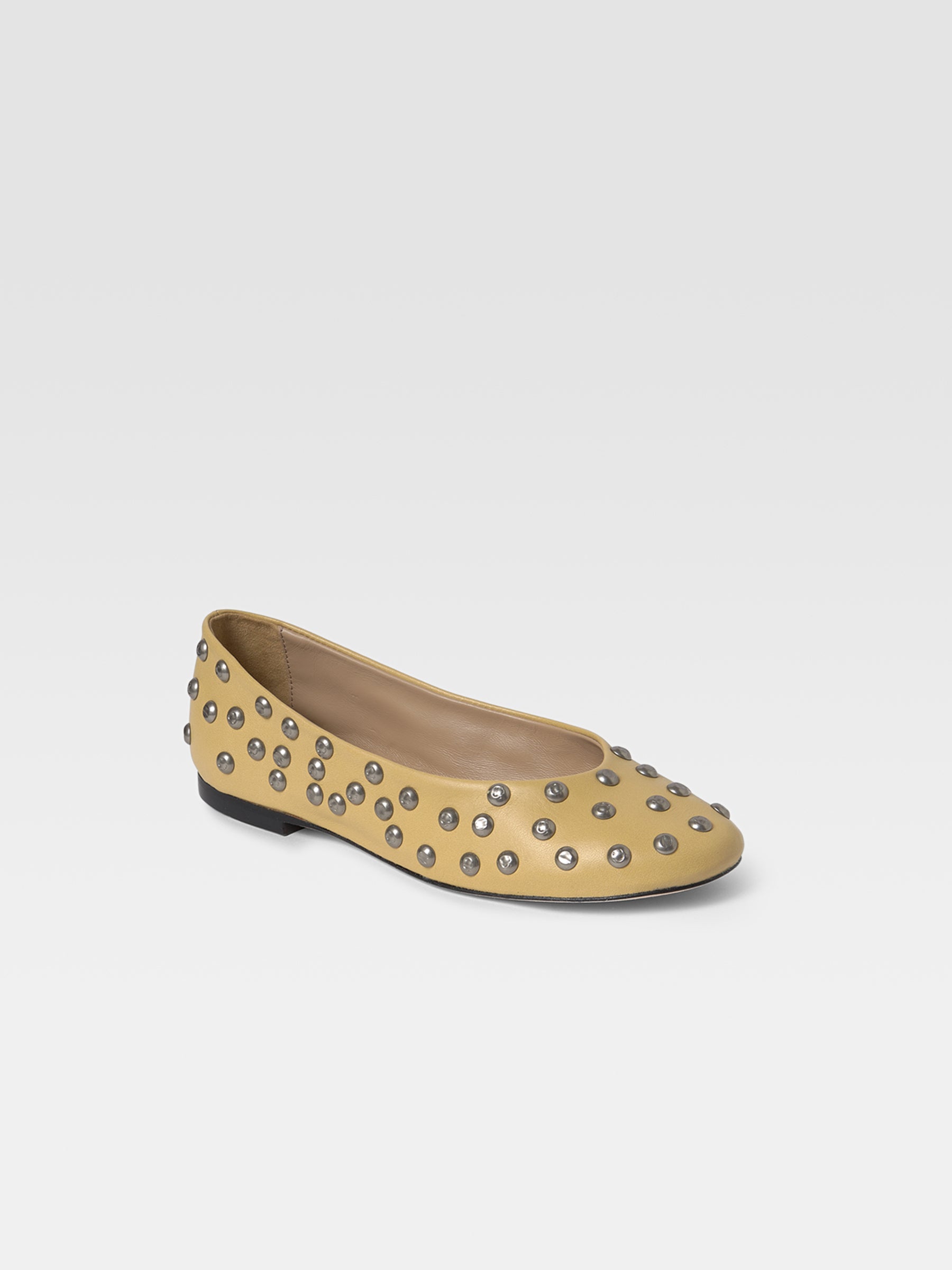 Bailarina Shoes Butter Studs - Leather Footwear - Gimaguas