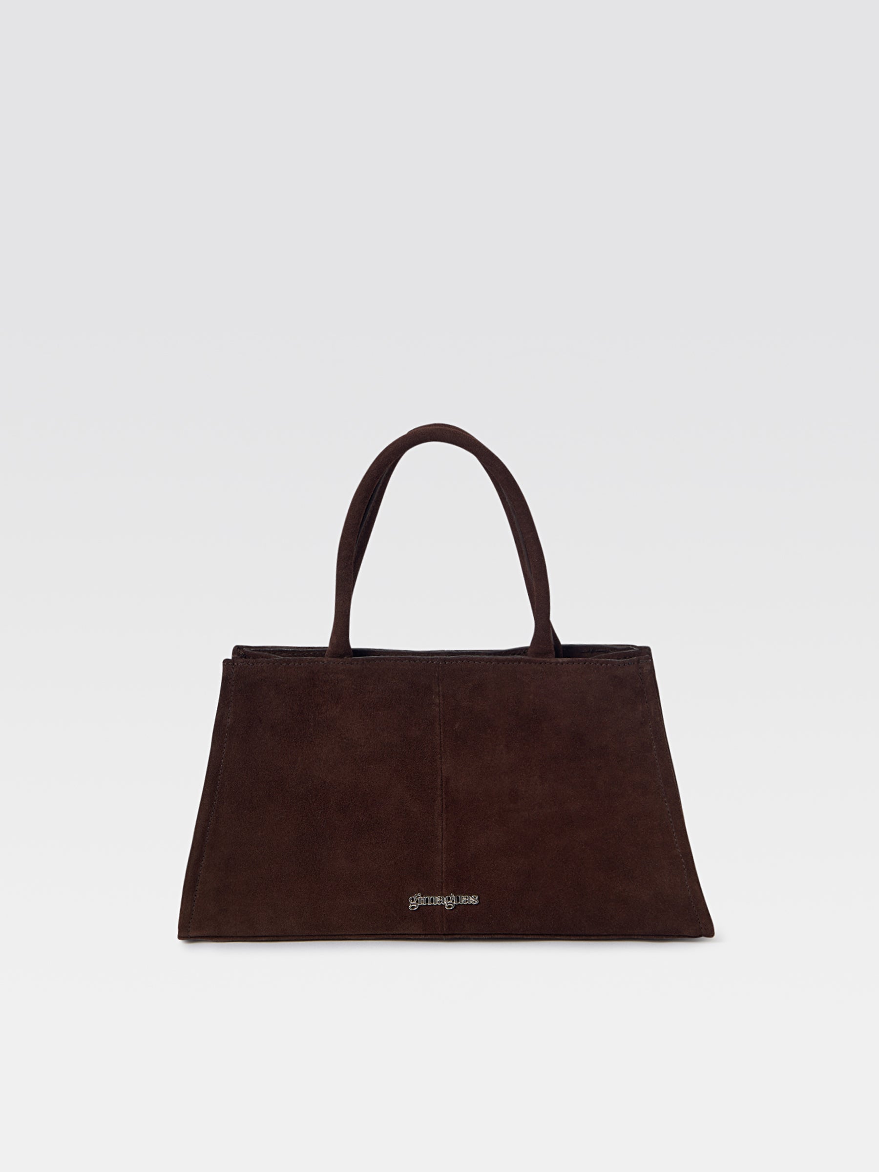 Mini Annamaria Bag Brown - Leather Bag - Gimaguas