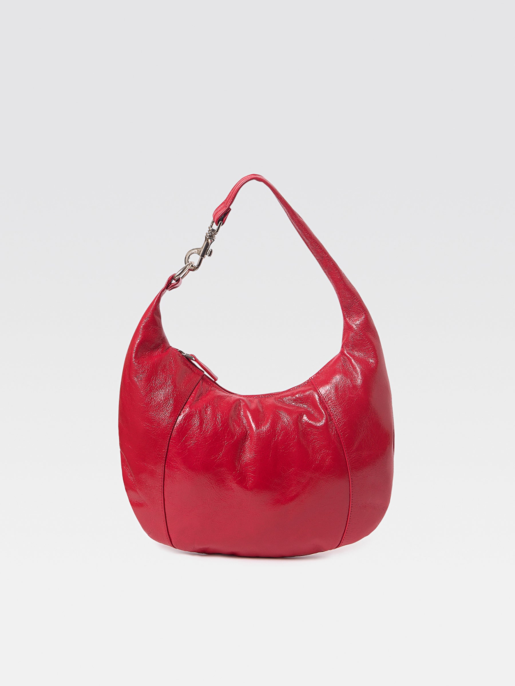 JNHearts バッグ Check Wool Garden Mini/Red Glam-Aholic Mini Red