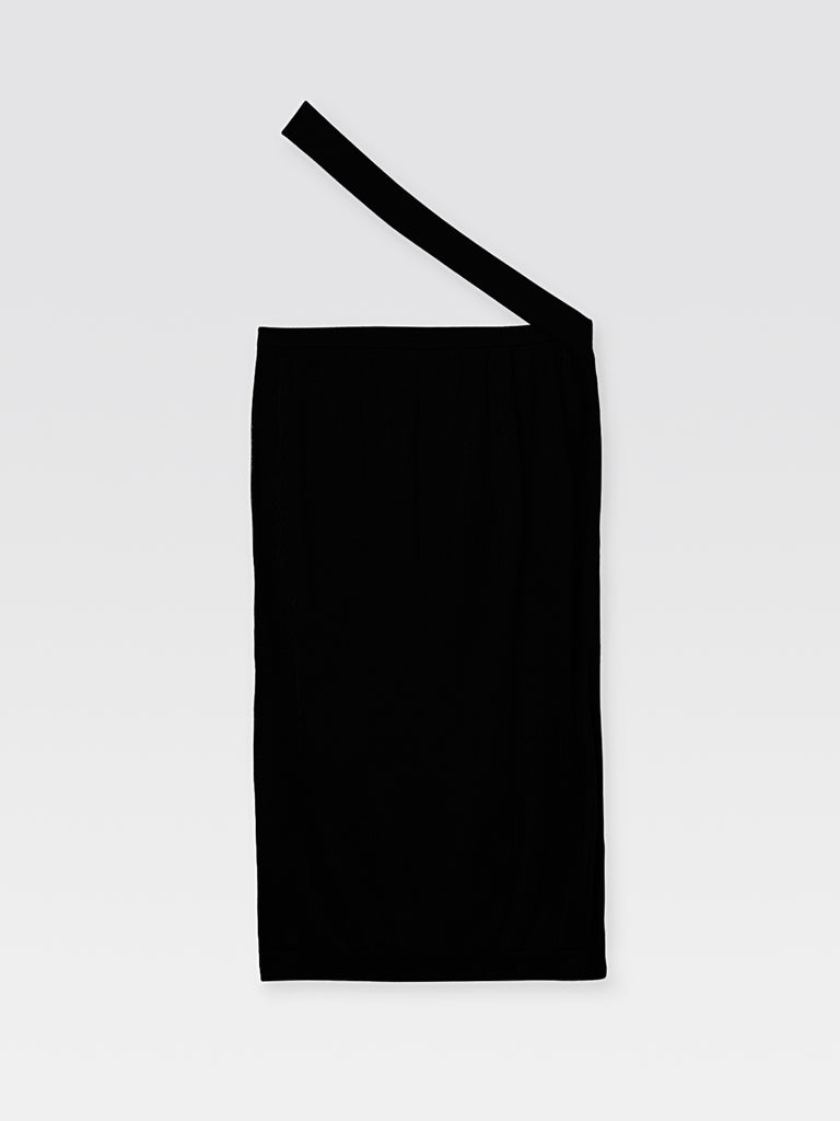 Alla Dress Black - Knitwear - Gimaguas Alla Dress Black - Knitwear - Gimaguas