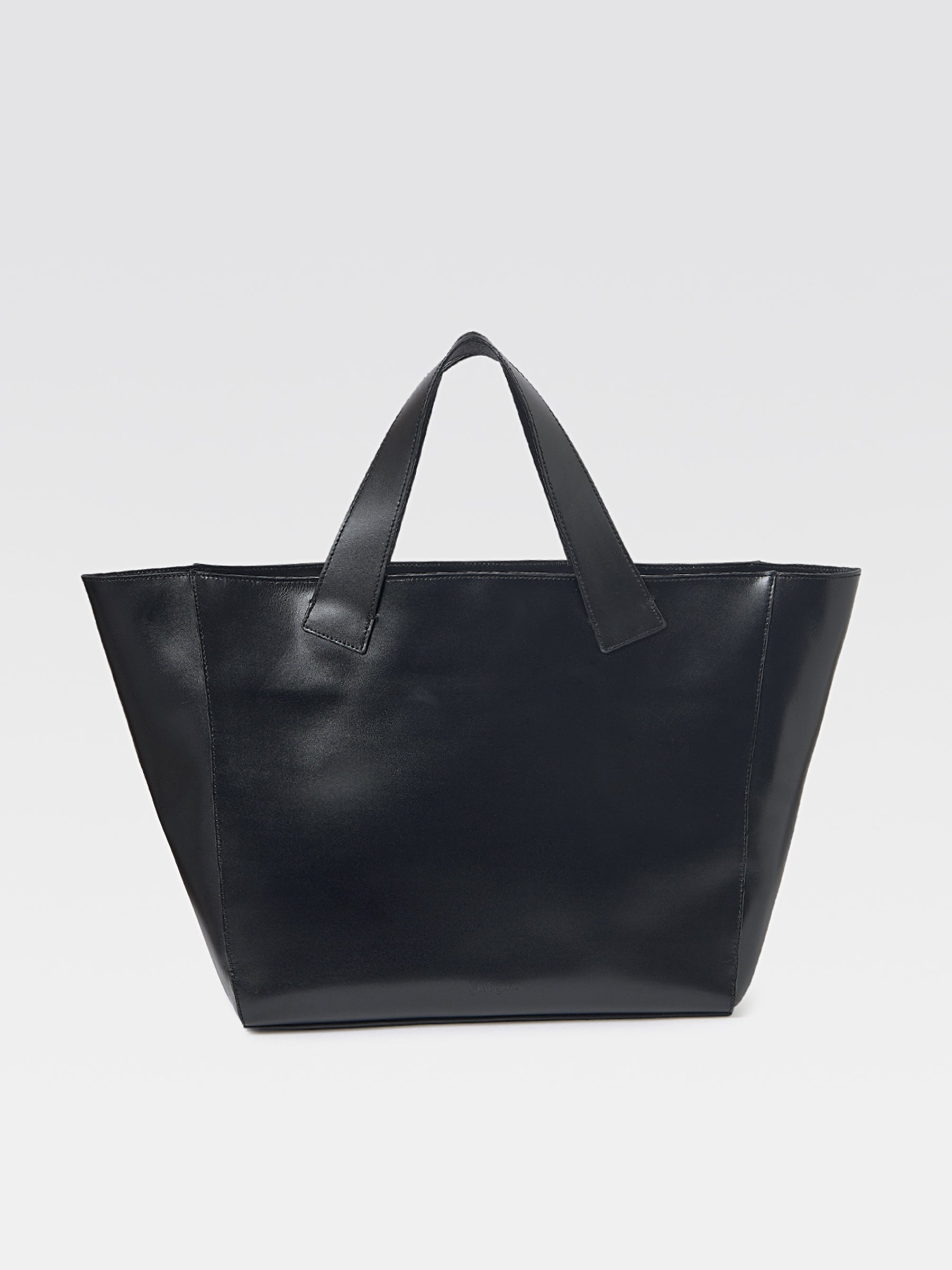 Maxi Casilda Bag Black - Leather - Gimaguas