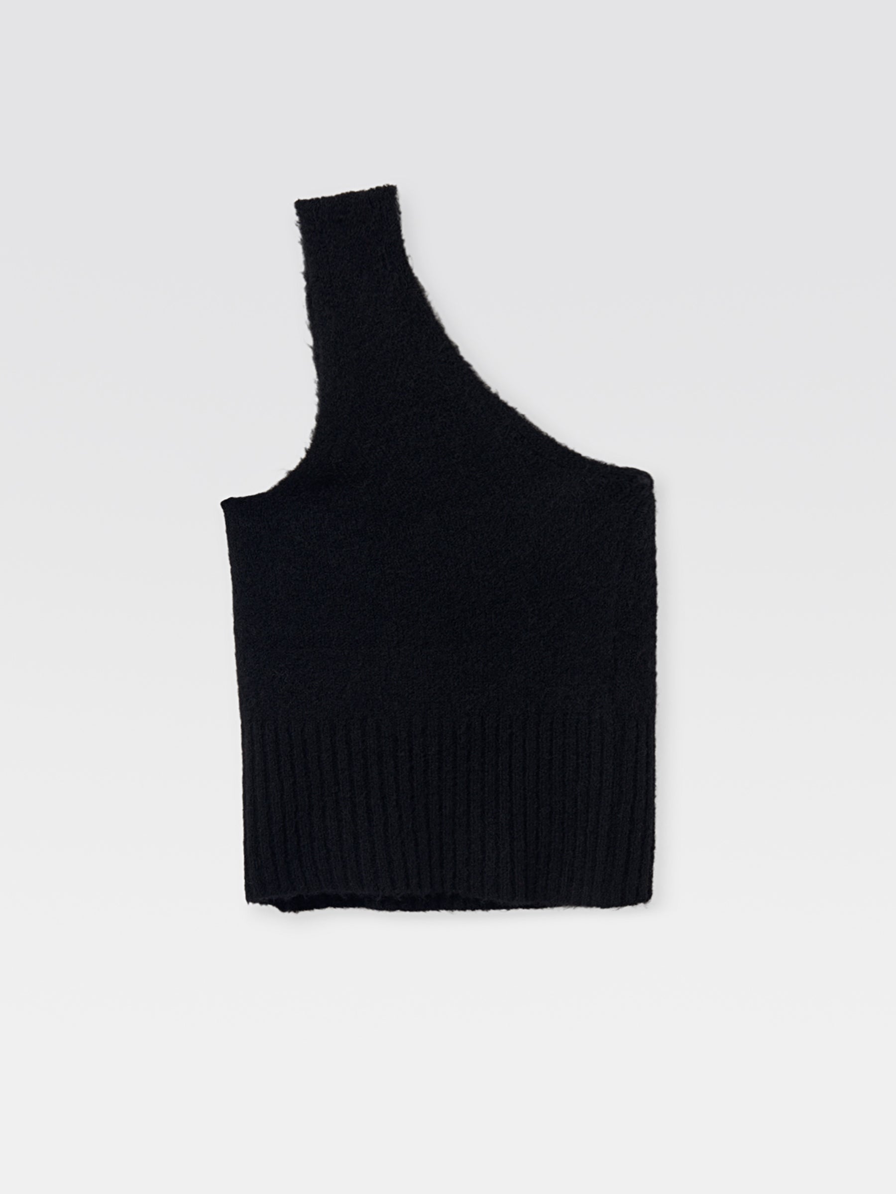 Caroline One Shoulder Top Black – Gimaguas