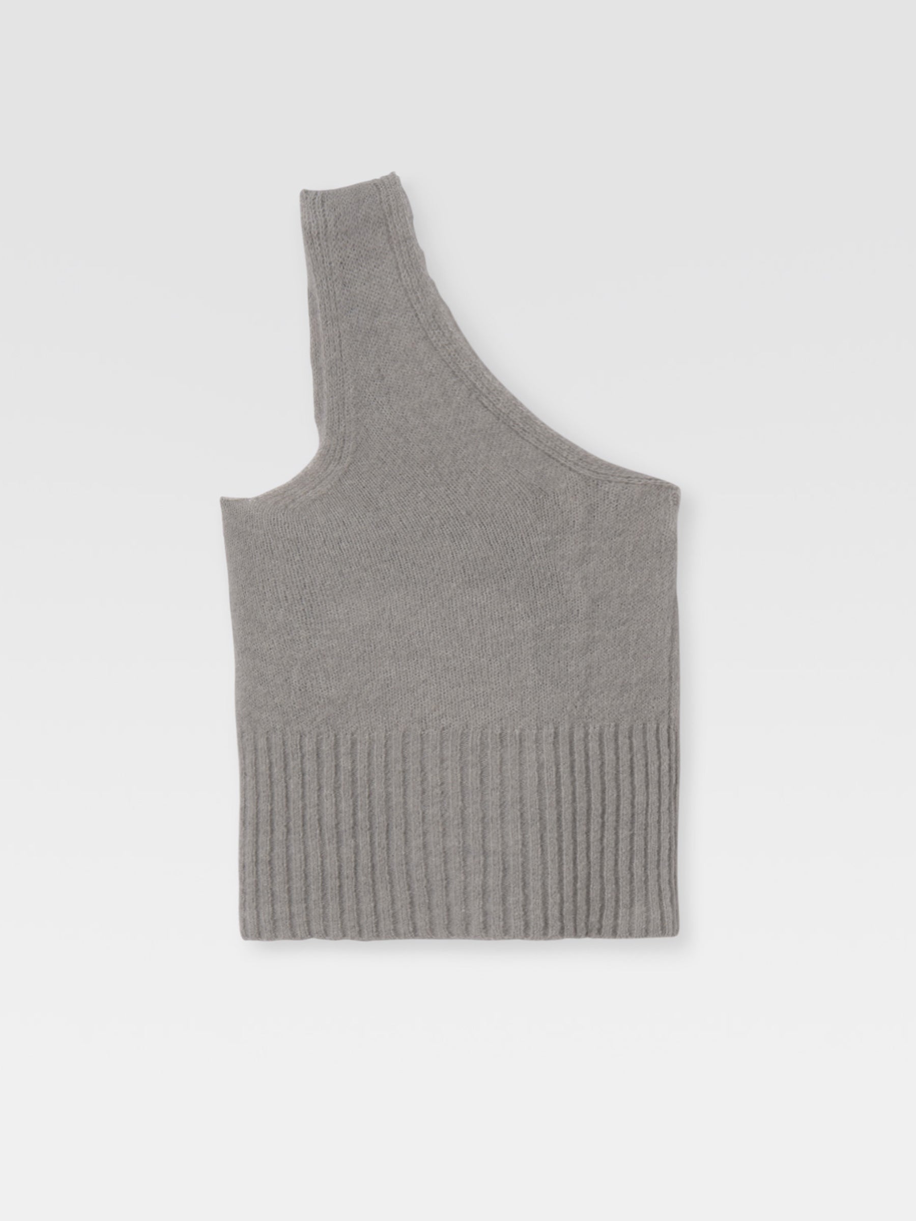 Caroline One Shoulder Top Grey – Gimaguas