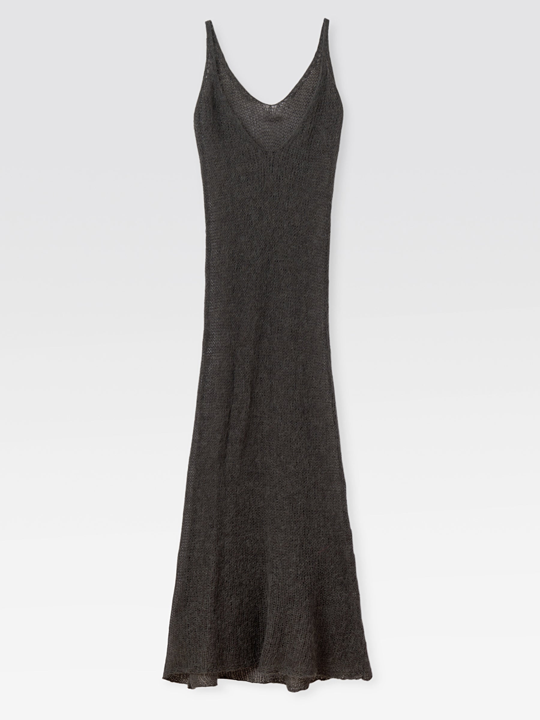 Ana Maxi Dress Grey – Gimaguas