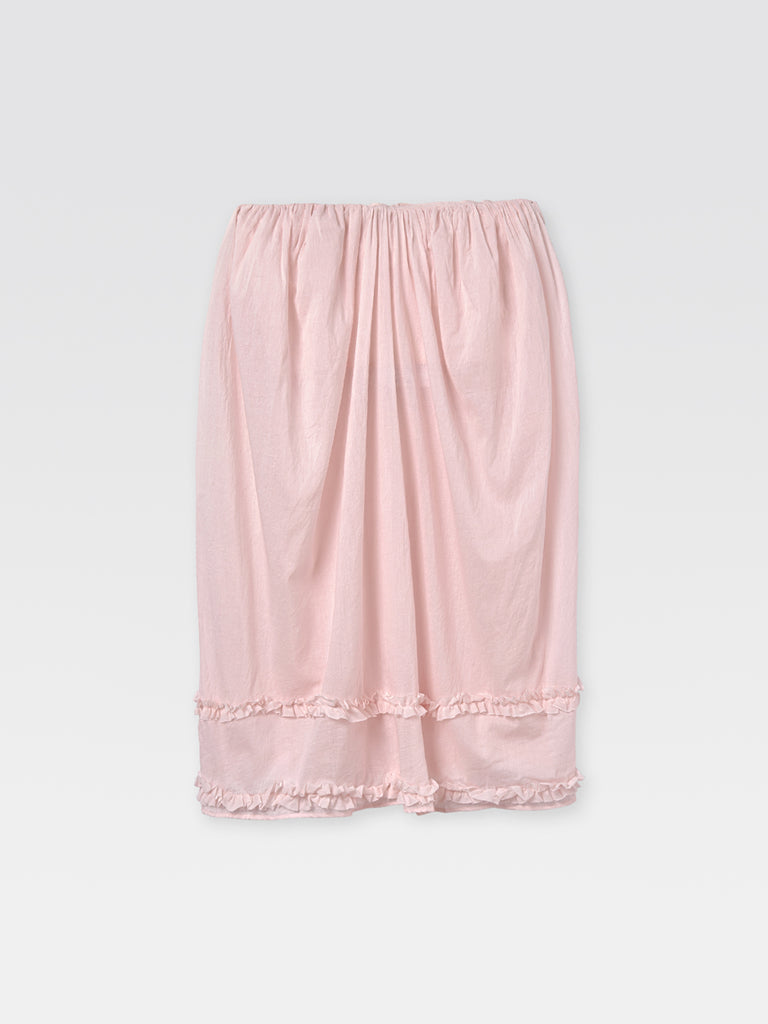 Bell Mini Dress Pink - Bandeau Bell Mini Dress Pink - Bandeau