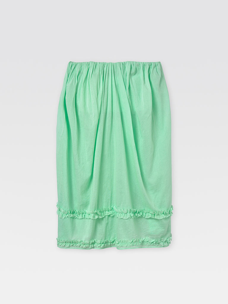 Bell Mini Dress Green - Bandeau - Gimaguas Bell Mini Dress Green - Bandeau - Gimaguas